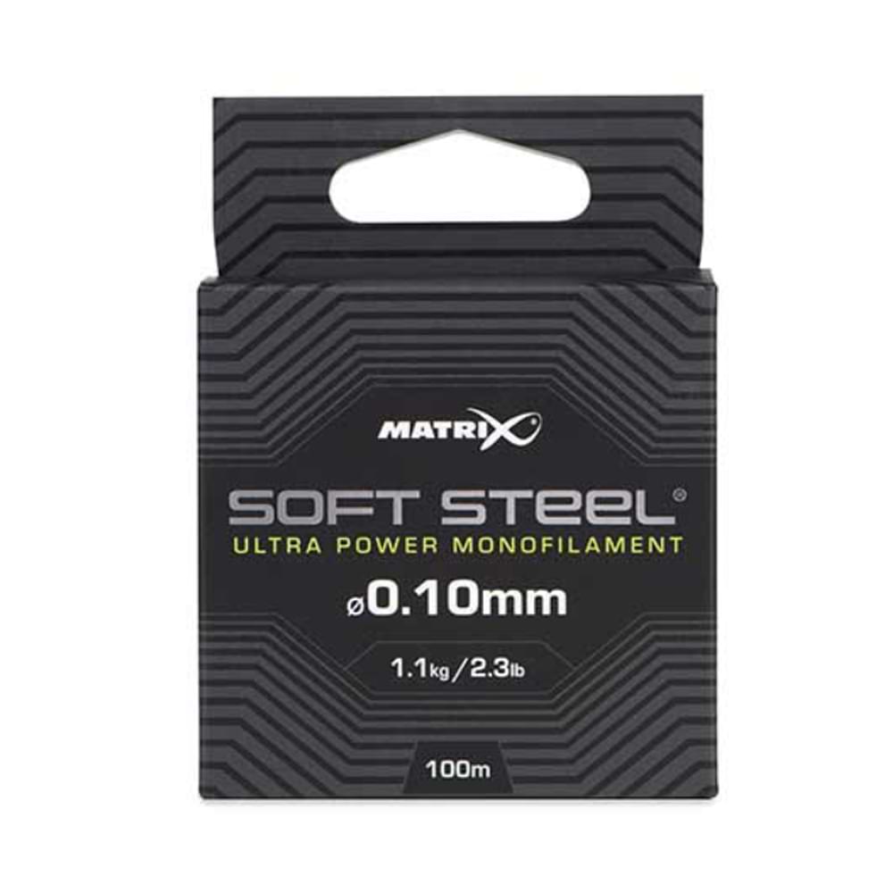 MATRIX Soft Steel Ultra Power Monofilament 100m