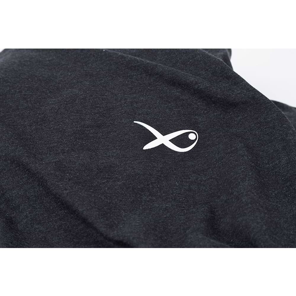 MATRIX Minimal Black Marl T-Shirt