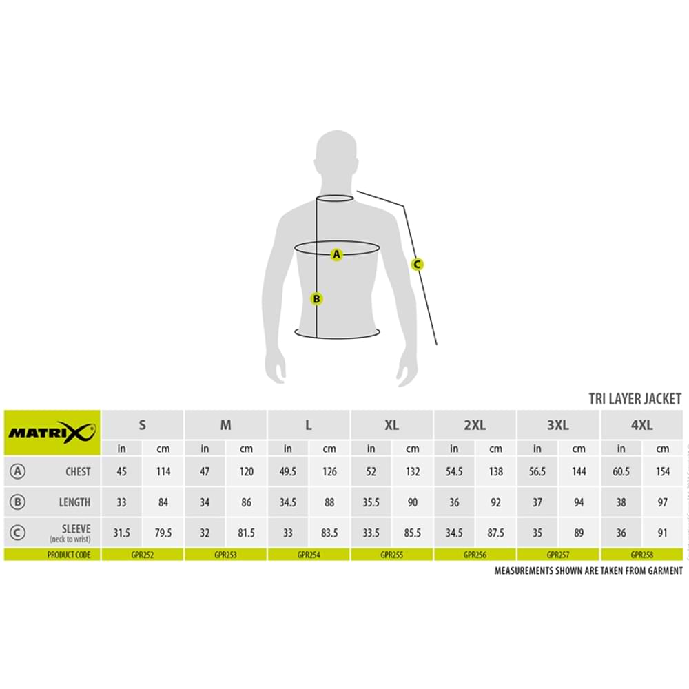 MATRIX Tri-Layer Jacket 25K Pro