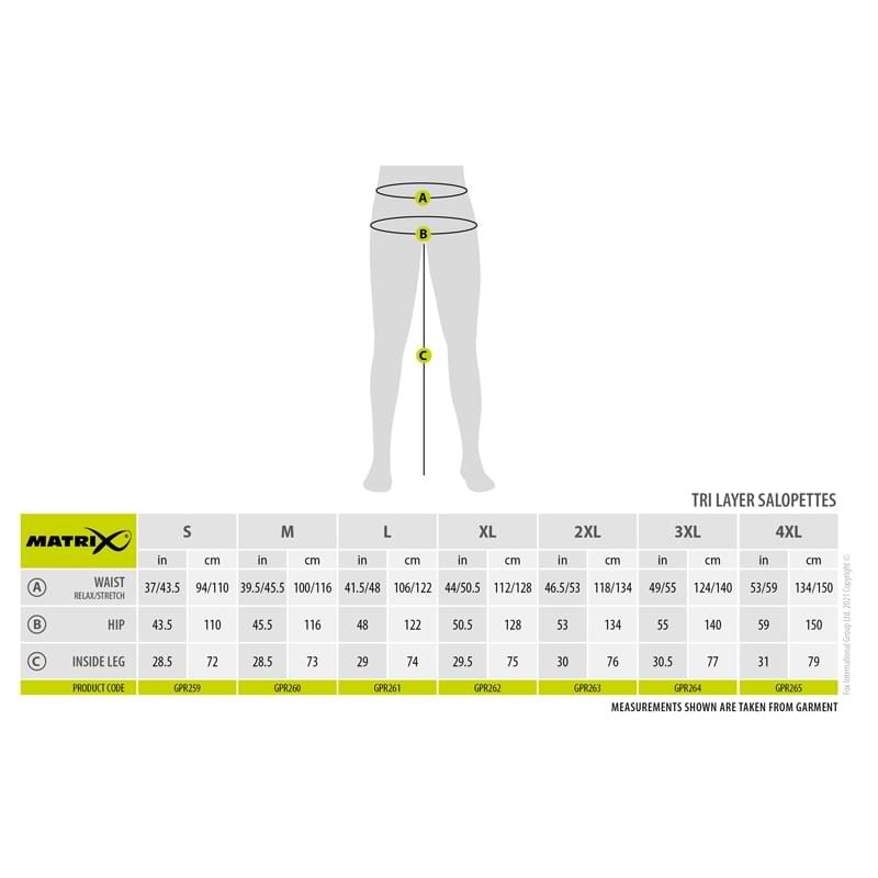 MATRIX Tri-Layer Salopettes 25K Pro
