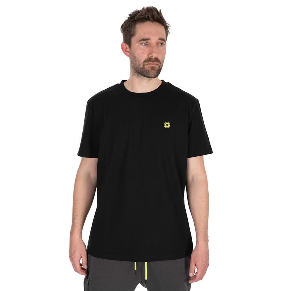 MATRIX Large Logo T-Shirt Black