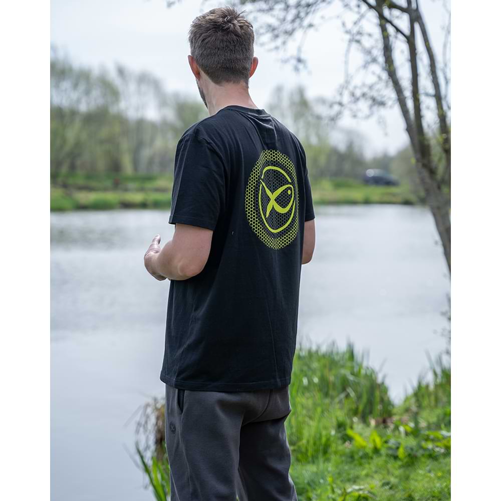 MATRIX Large Logo T-Shirt Black