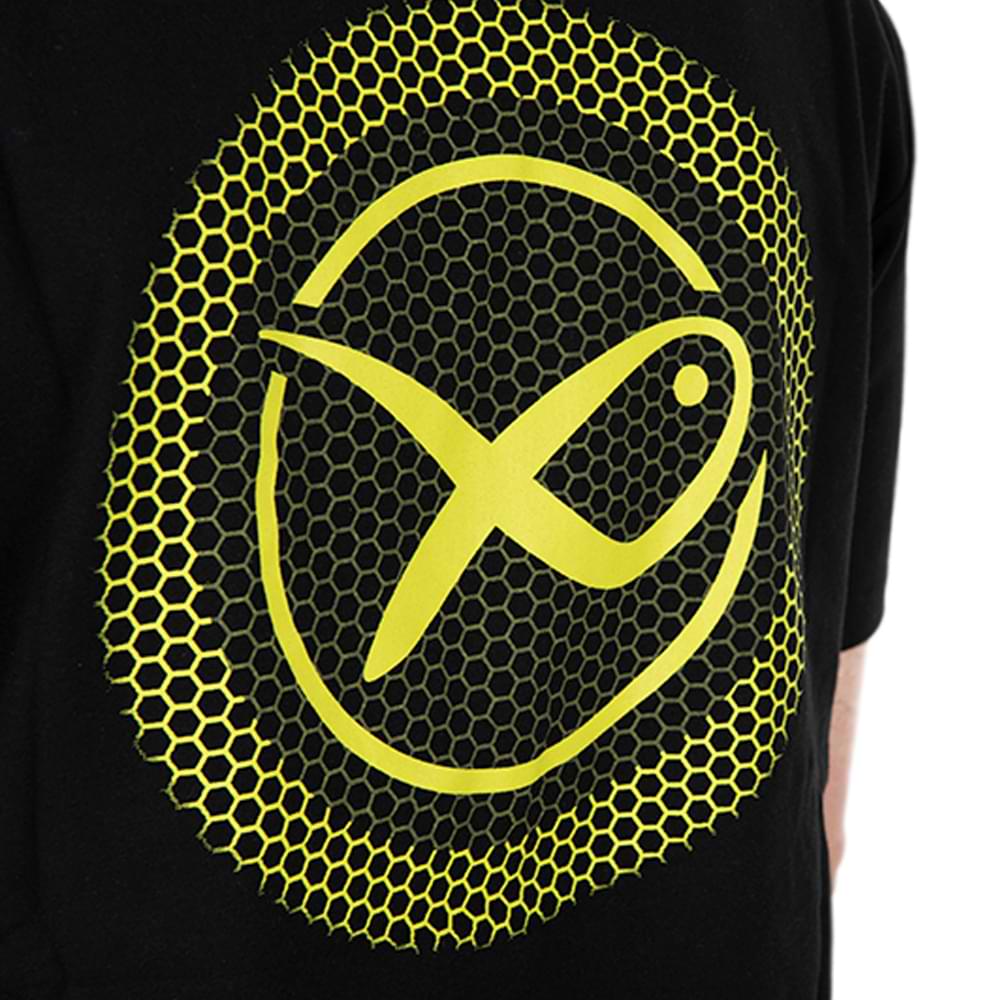 MATRIX Large Logo T-Shirt Black