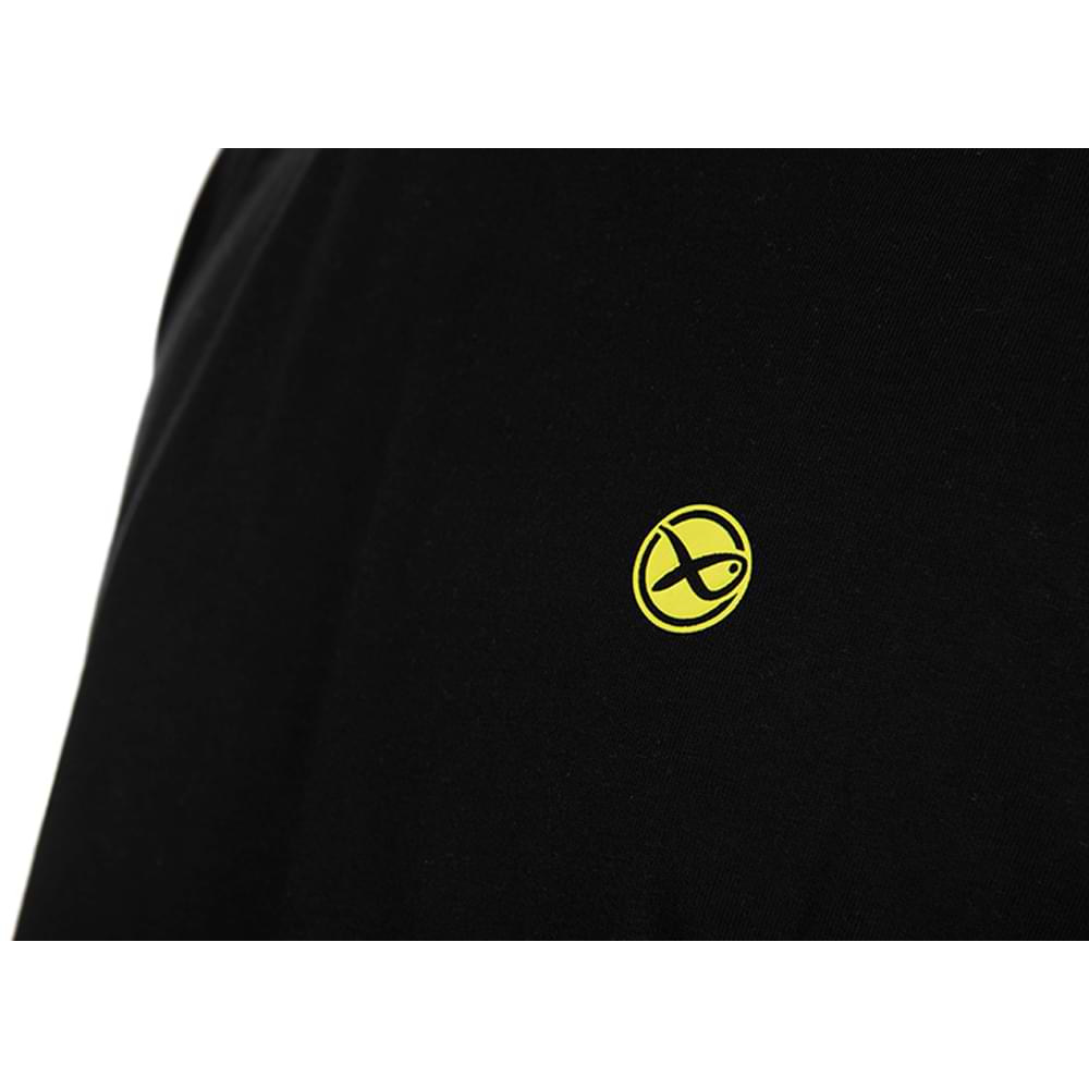 MATRIX Large Logo T-Shirt Black