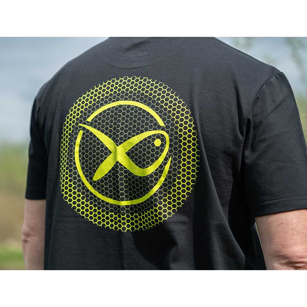 MATRIX Large Logo T-Shirt Black