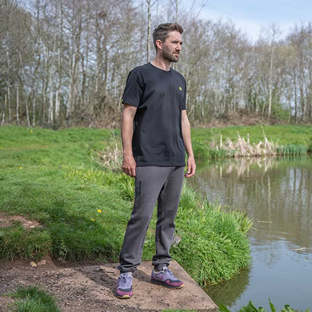 MATRIX Large Logo T-Shirt Black