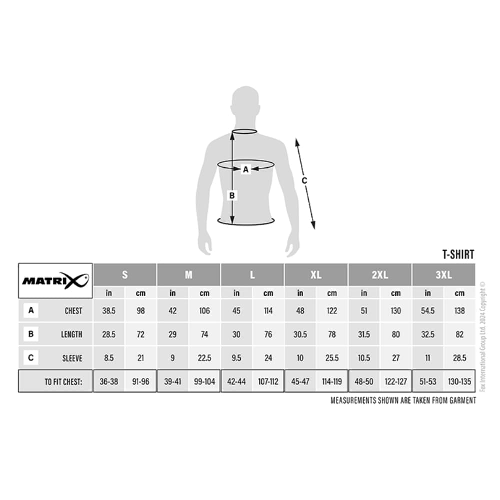 MATRIX Hex Print T-Shirt White
