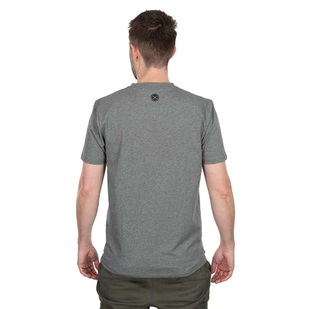 MATRIX Hex Print T-Shirt Grey
