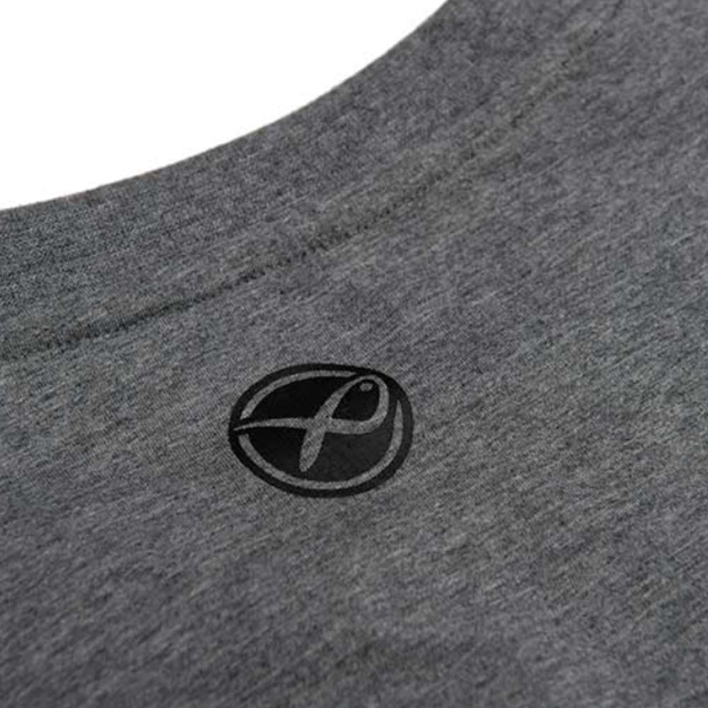 MATRIX Hex Print T-Shirt Grey