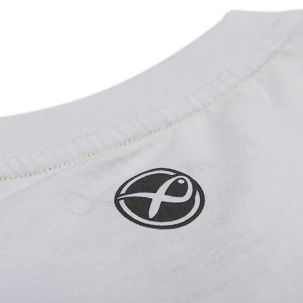 MATRIX Hex Print T-Shirt White