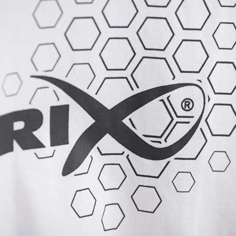 MATRIX Hex Print T-Shirt White