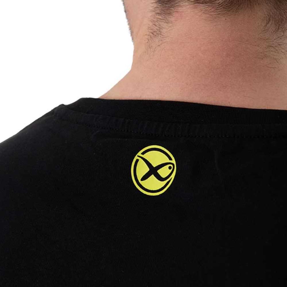 MATRIX Black Mini Logo T-Shirt