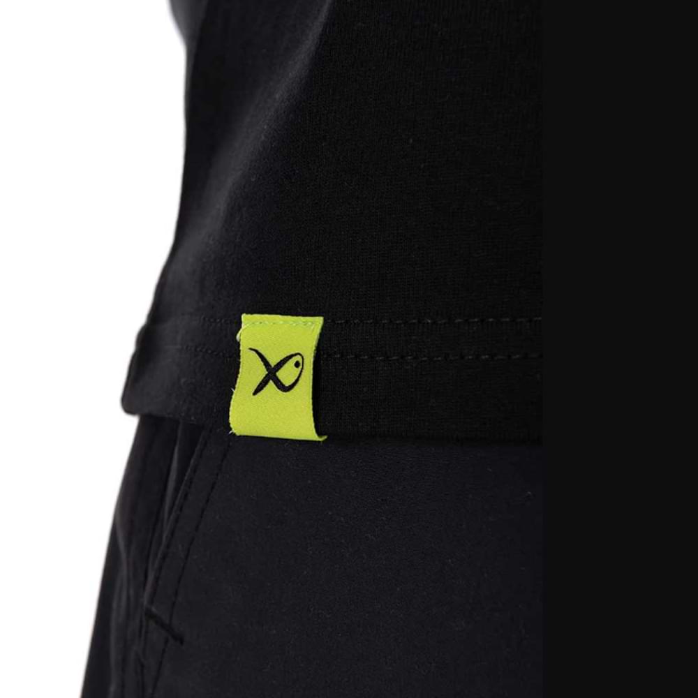 MATRIX Black Mini Logo T-Shirt