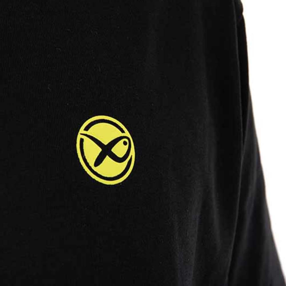 MATRIX Black Mini Logo T-Shirt