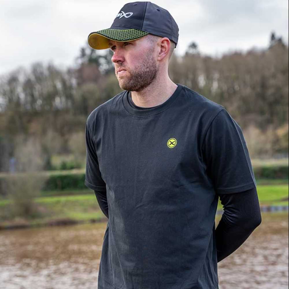 MATRIX Black Mini Logo T-Shirt