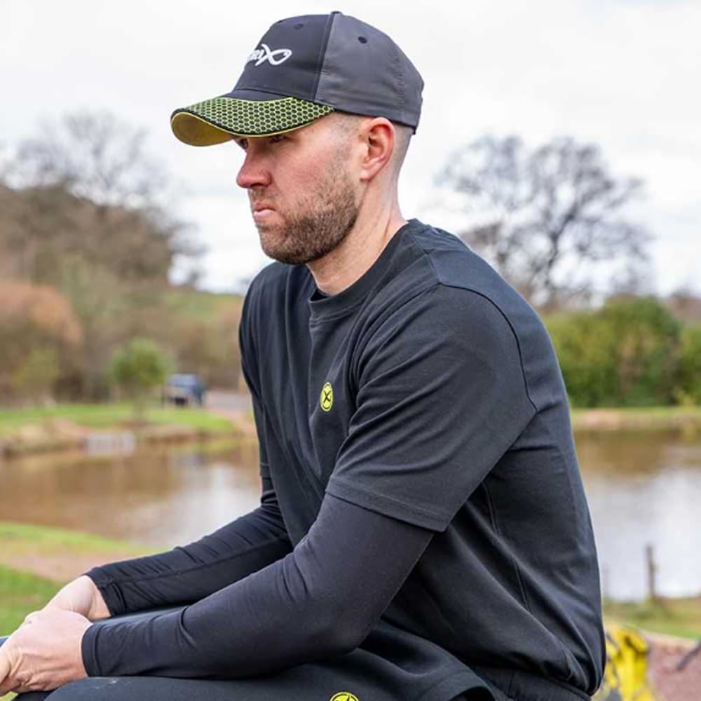 MATRIX Black Mini Logo T-Shirt