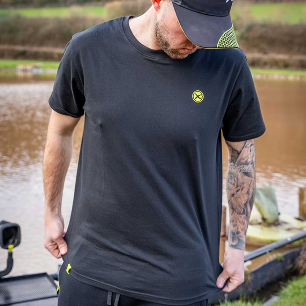 MATRIX Black Mini Logo T-Shirt