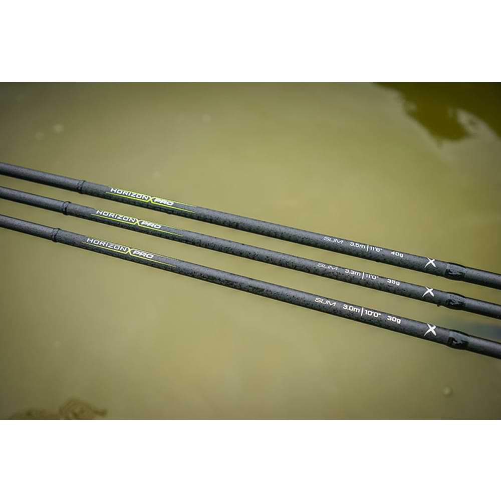 MATRIX Horizon X Pro Slim 3.0m Feeder 30g