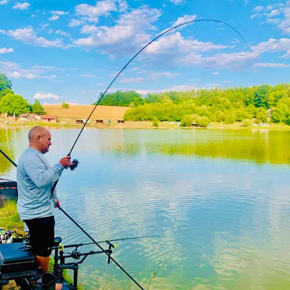 MATRIX Horizon X Ultra Pro Commercial Feeder Rods 10ft 50g