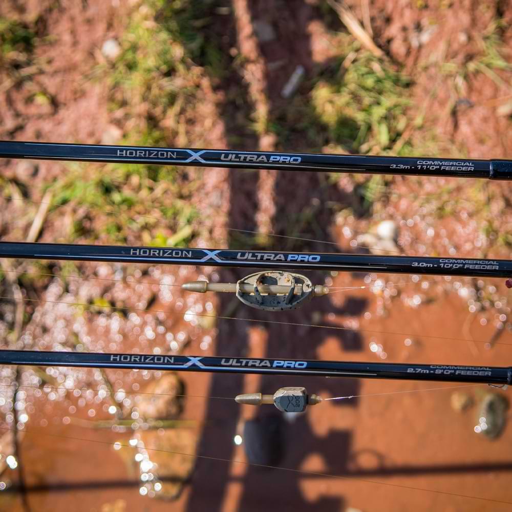 MATRIX Horizon X Ultra Pro Commercial Feeder Rods 11ft 60g