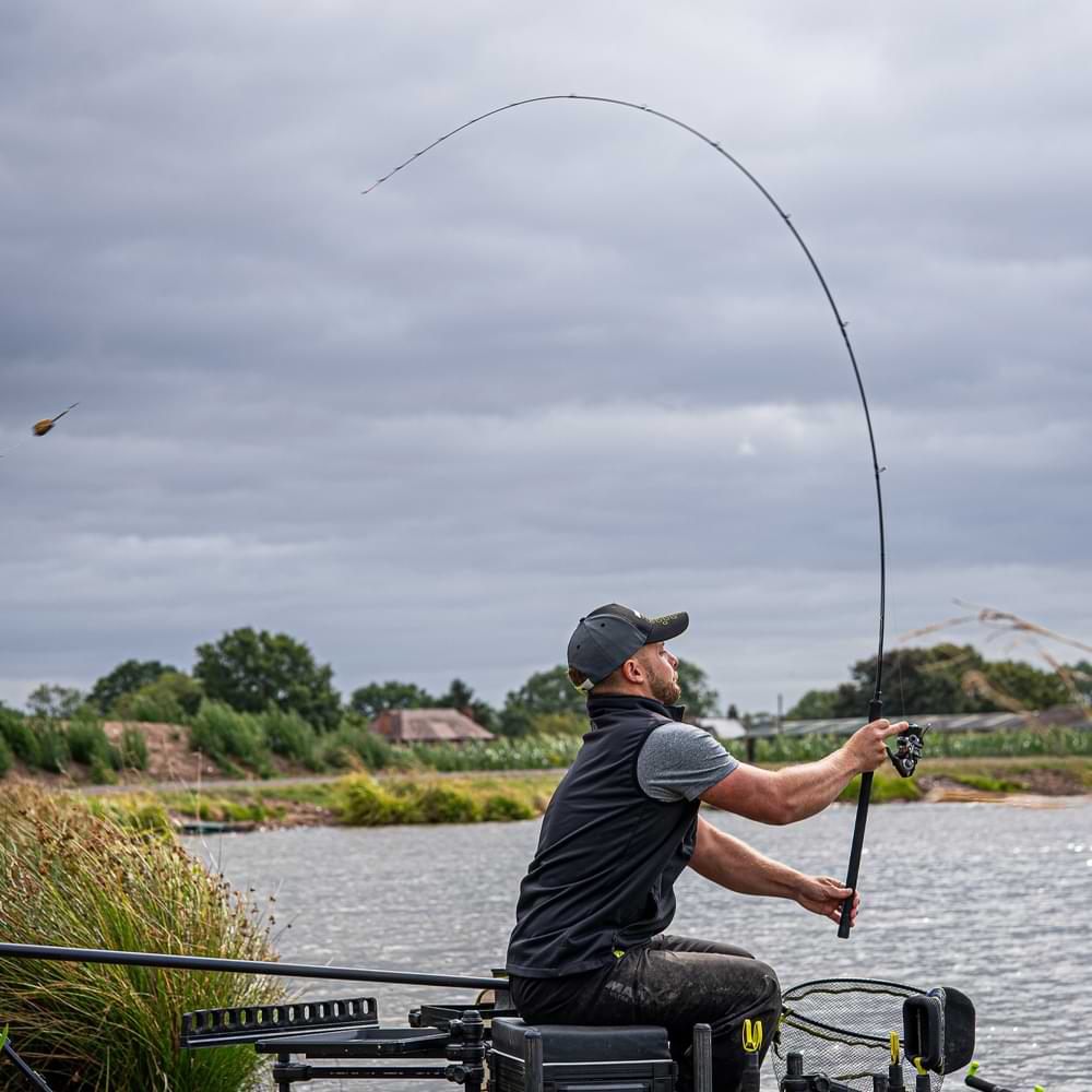 MATRIX Horizon X Ultra Pro Commercial Feeder Rods 11ft 60g