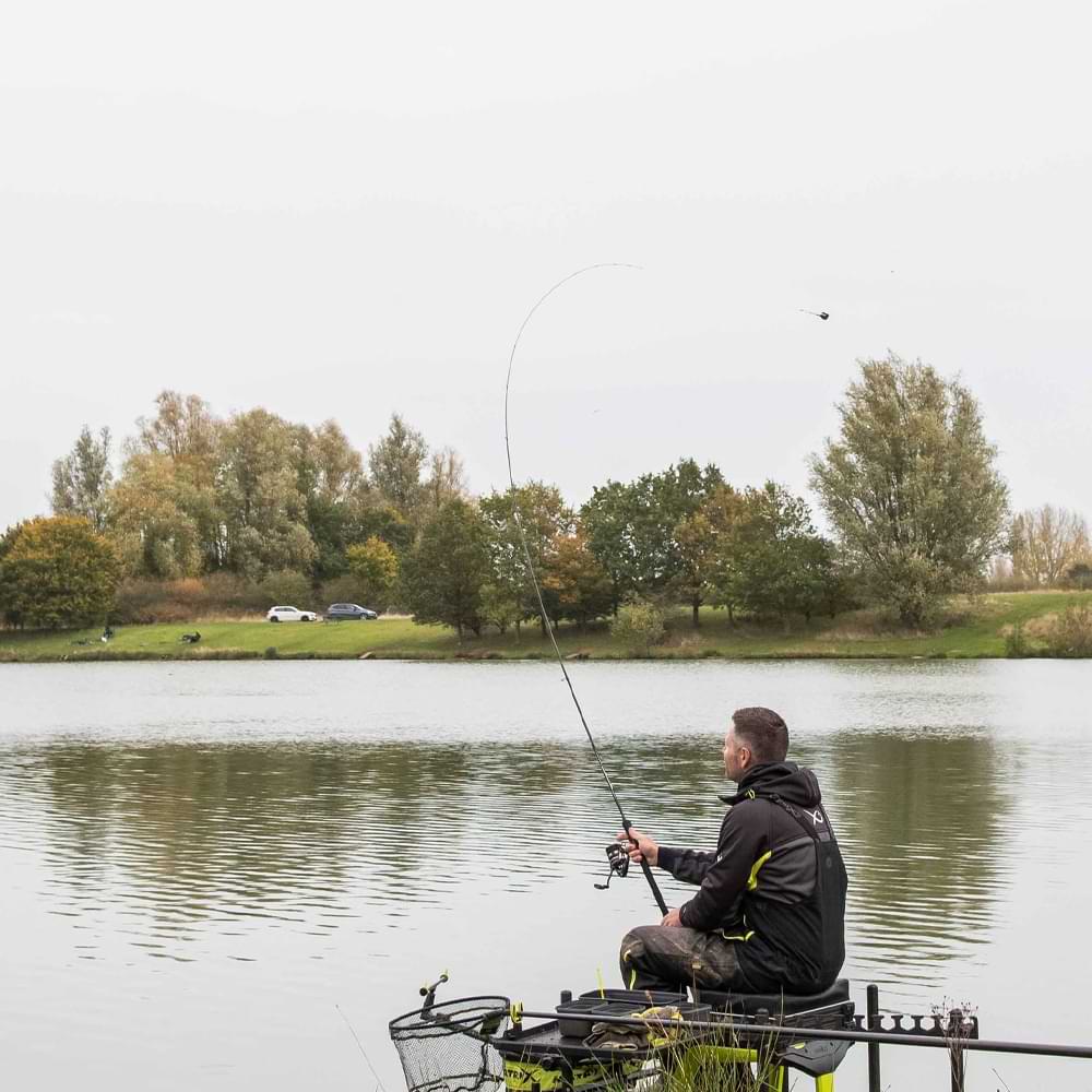MATRIX Horizon X Ultra Pro Slim Feeder Rods 3.5m 35g 