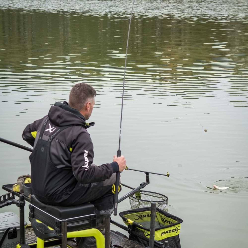 MATRIX Horizon X Ultra Pro Slim Feeder Rods 3.5m 35g 