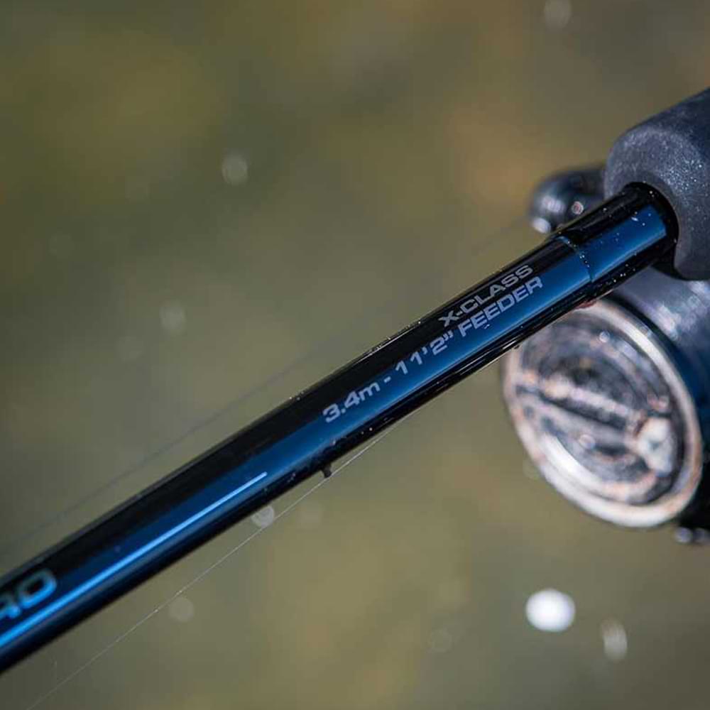 MATRIX Horizon X Ultra Pro X-Class Feeder Rods 3.4m 40g