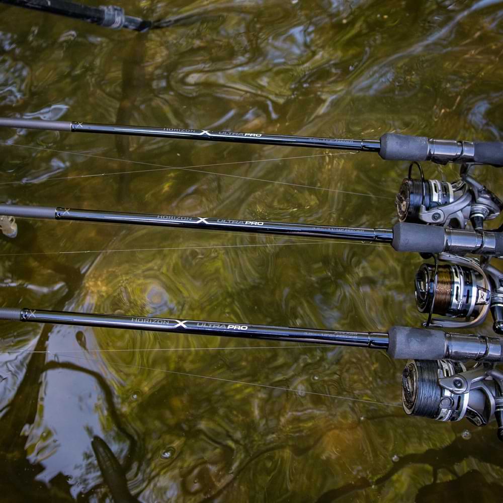 MATRIX Horizon X Ultra Pro X-Class Feeder Rods 3.4m 40g