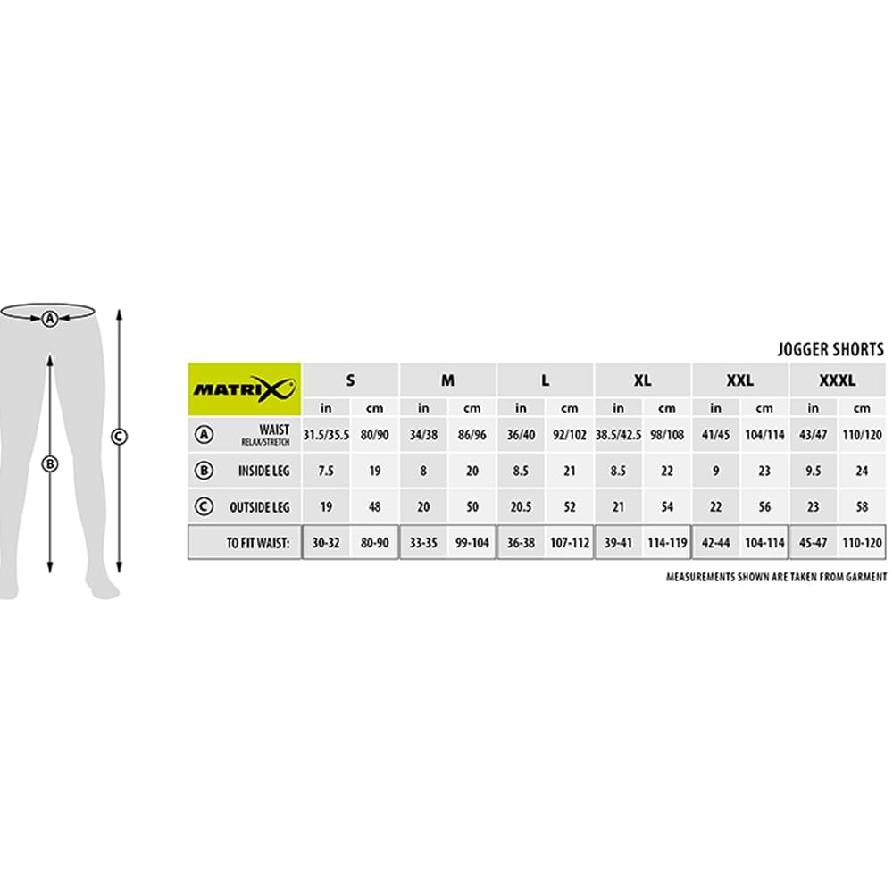 MATRIX Black Edition Jogger Shorts