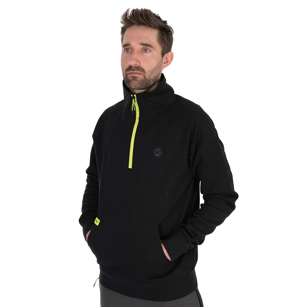 MATRIX Black Edition ¼ Zip Sweater 