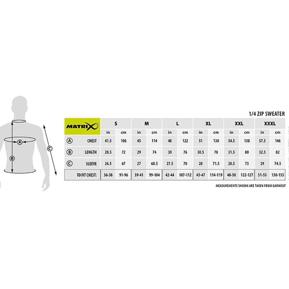 MATRIX Black Edition ¼ Zip Sweater 