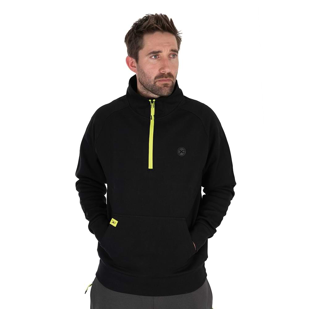 MATRIX Black Edition ¼ Zip Sweater 