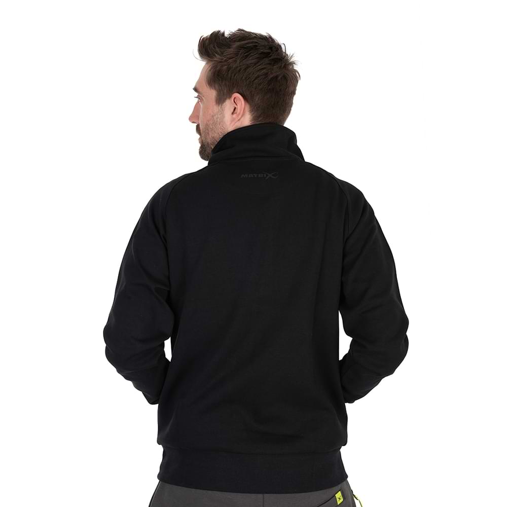 MATRIX Black Edition ¼ Zip Sweater 