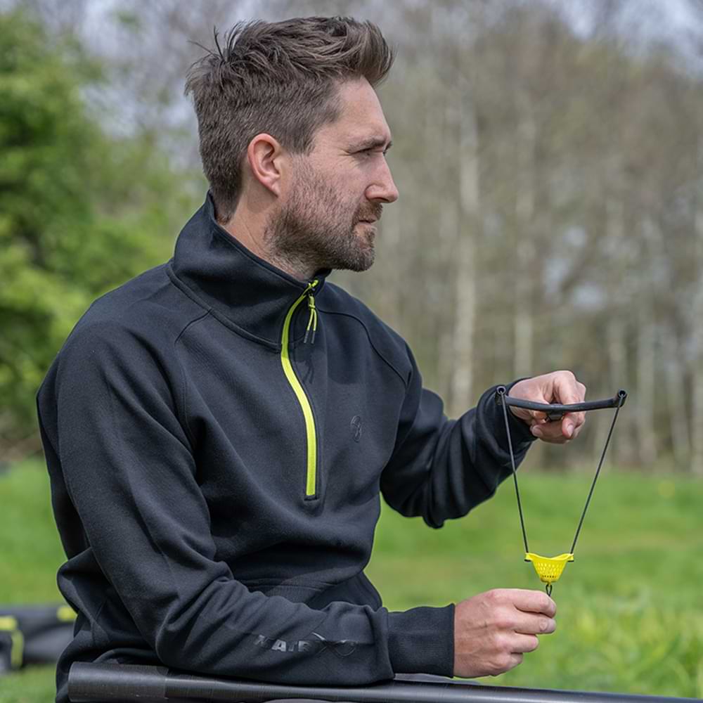 MATRIX Black Edition ¼ Zip Sweater 