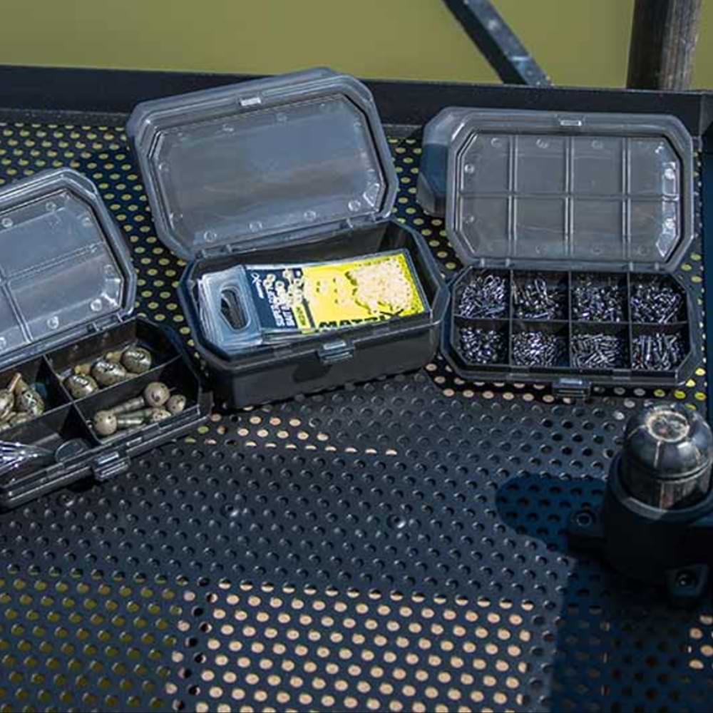 MATRIX 8 Compartment Shallow Accessory Box