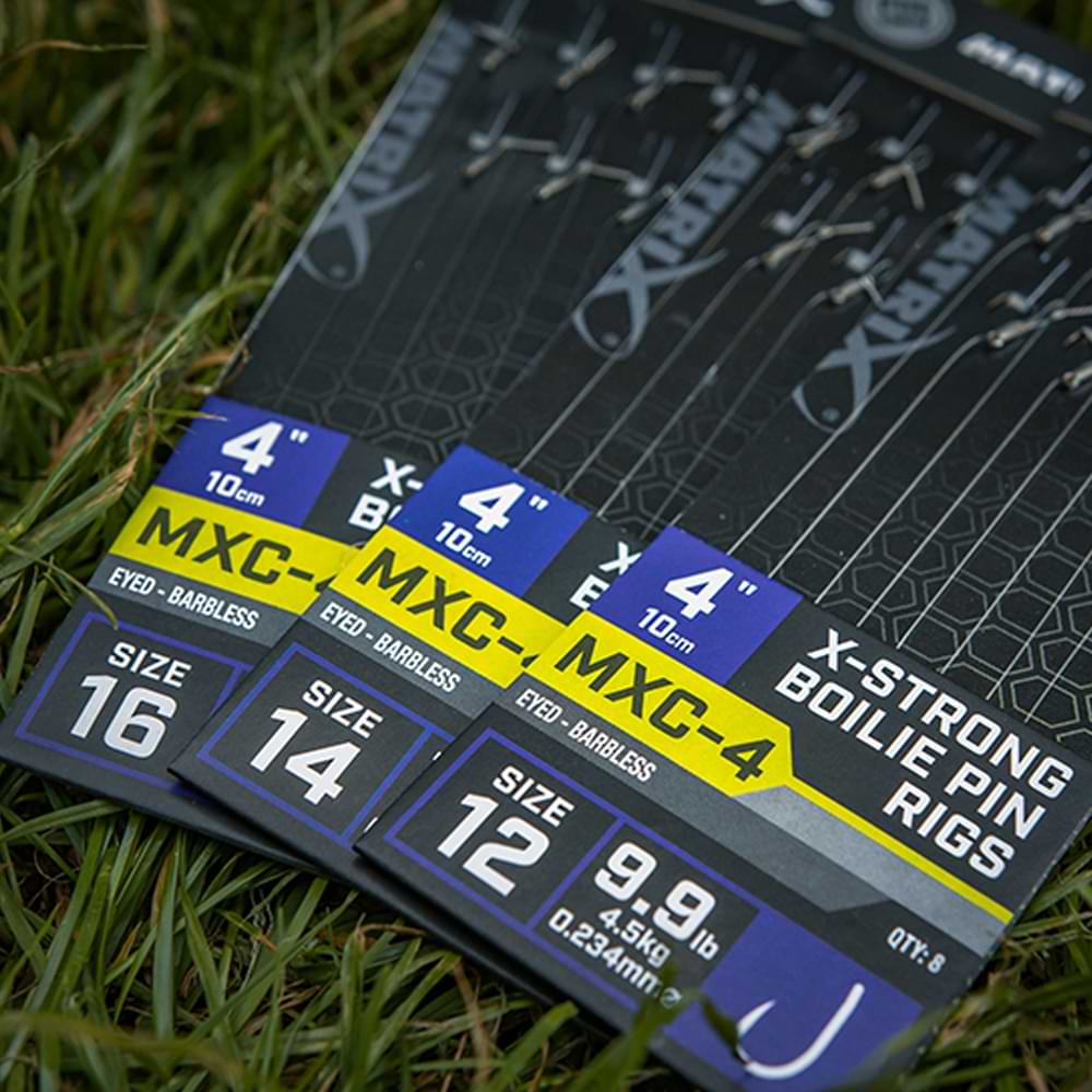 MATRIX MXC-4 4' X-Strong Boilie Pin Rigs