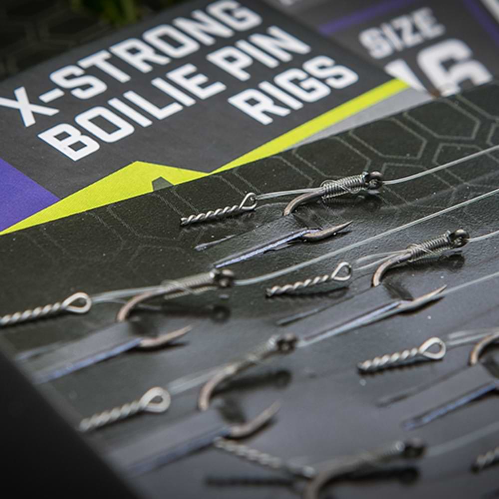 MATRIX MXC-4 4' X-Strong Boilie Pin Rigs