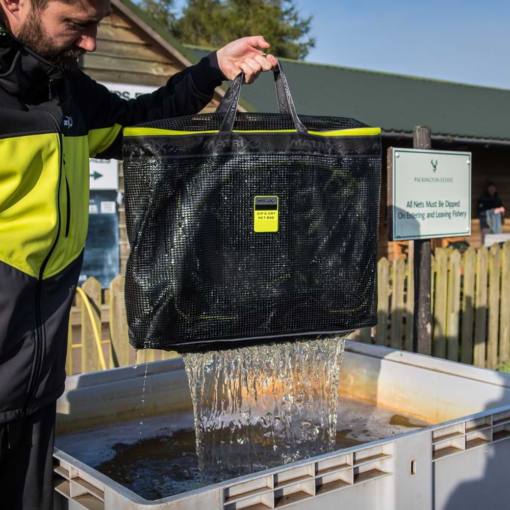 MATRIX Dip & Dry Net Bag – Medium