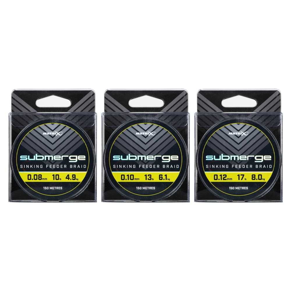MATRIX Submerge Sinking Braid 150 m