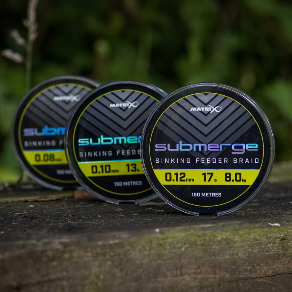 MATRIX Submerge Sinking Braid 150 m