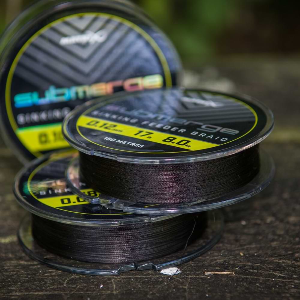 MATRIX Submerge Sinking Braid 150 m