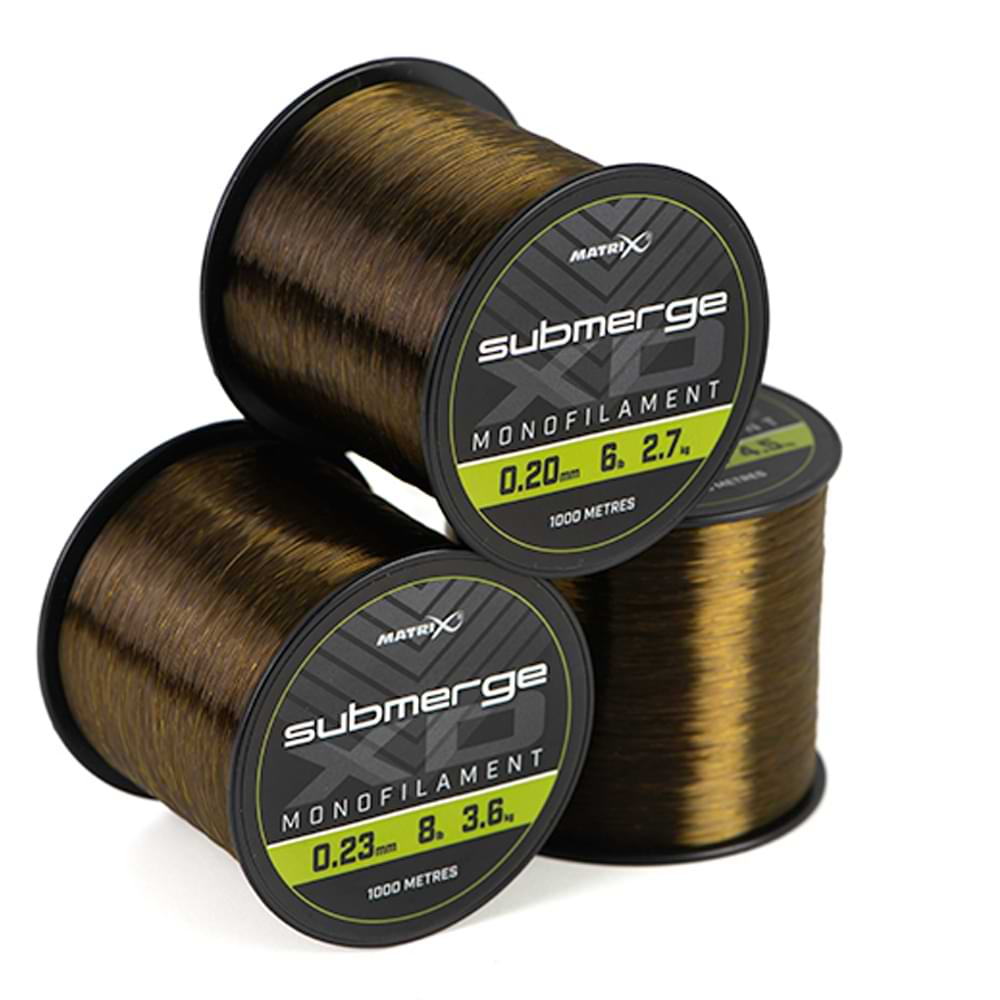 MATRIX Submerge XD Monofilament 1000m