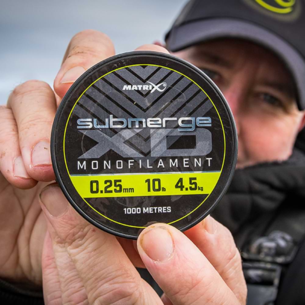 MATRIX Submerge XD Monofilament 1000m