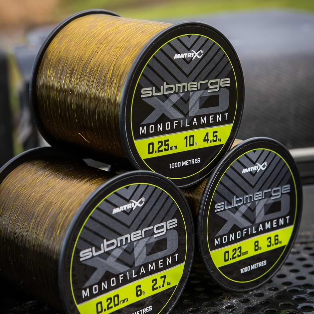 MATRIX Submerge XD Monofilament 1000m