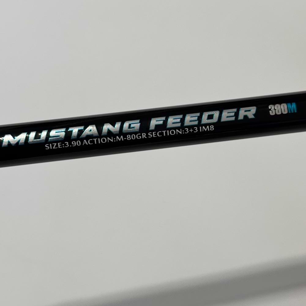 MITERSON Mustang Feeder 390M 80g