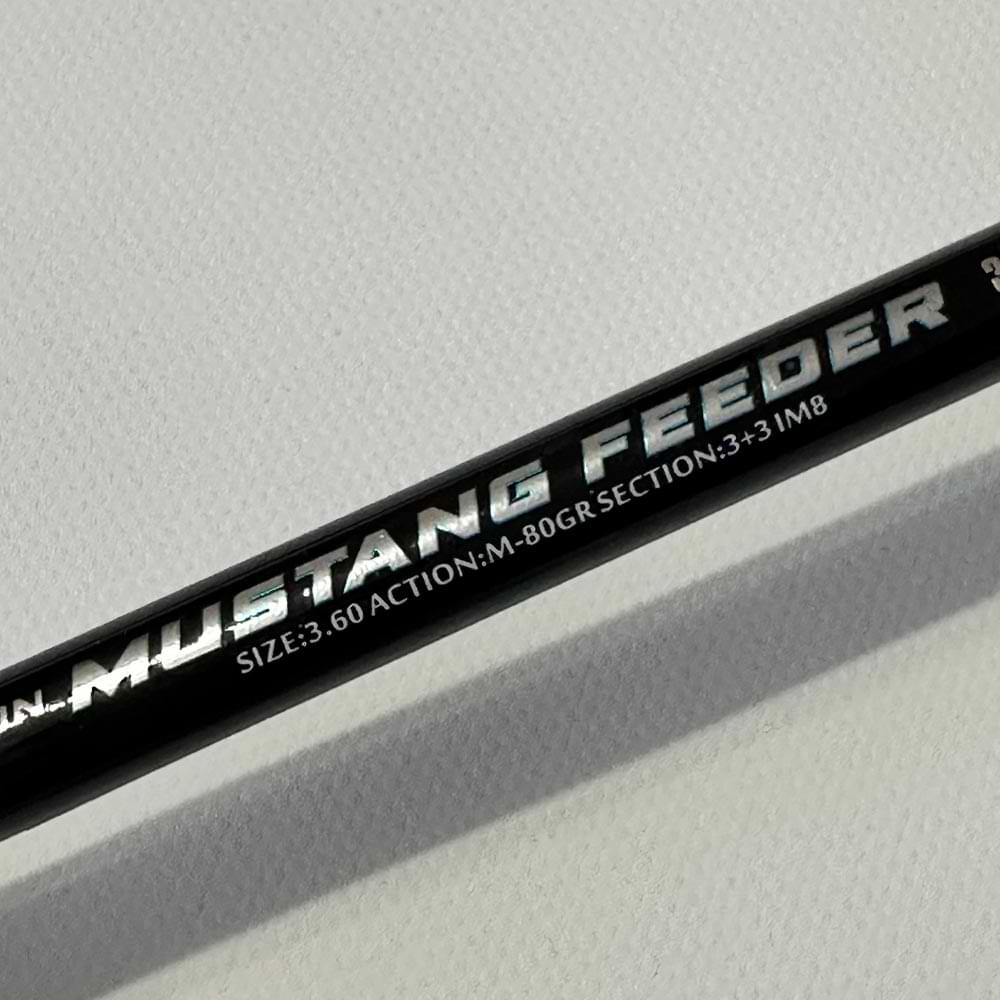 MITERSON Mustang Feeder 360M 80g