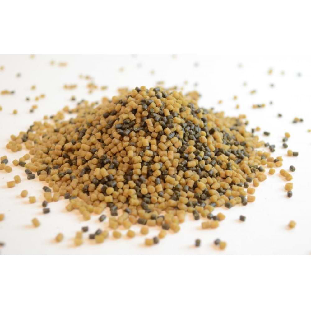 MITERSON Pro Feed Pellets 2mm MIX - Black and Yellow