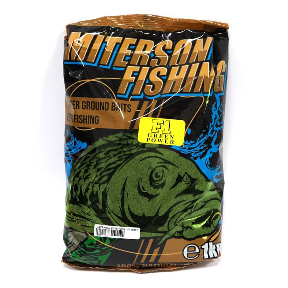 MITERSON F1 Green Power 1kg