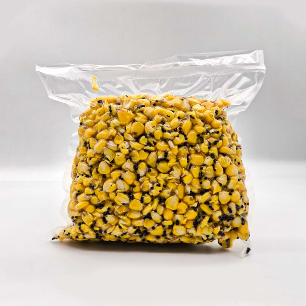 NBURN Baits Corn & Rape Mix 1kg